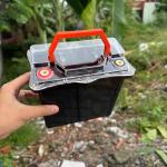 Hộp Pin lithium 30ah Chống Nước Tuyệt Đối - Nhỏ Gọn Và Tiện Lợi