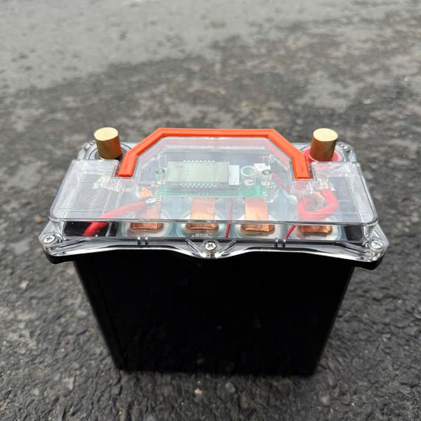 Hộp Pin lithium 30ah Chống Nước Tuyệt Đối - Nhỏ Gọn Và Tiện Lợi