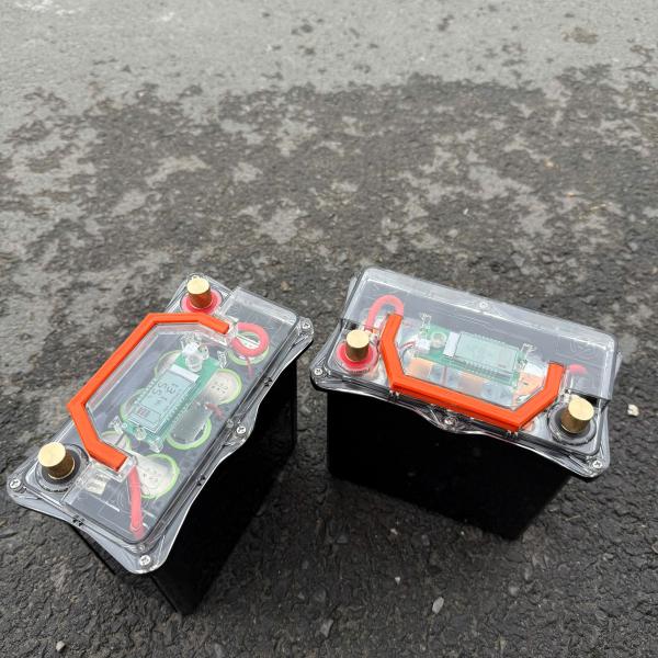 Hộp Pin lithium 30ah Chống Nước Tuyệt Đối - Nhỏ Gọn Và Tiện Lợi