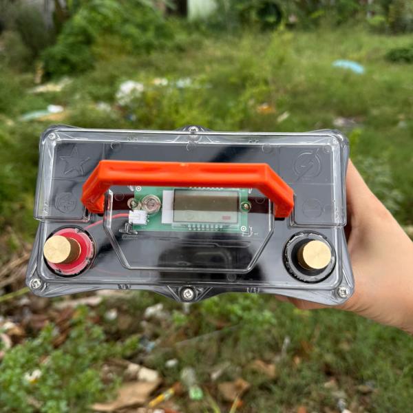 Hộp Pin lithium 30ah Chống Nước Tuyệt Đối - Nhỏ Gọn Và Tiện Lợi