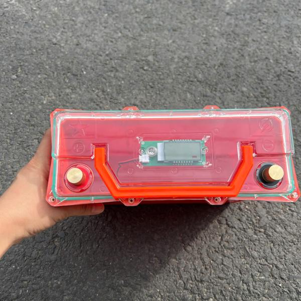 Hộp Pin Lithium Chống Nước Tuyệt Đối 30ah - 45ah