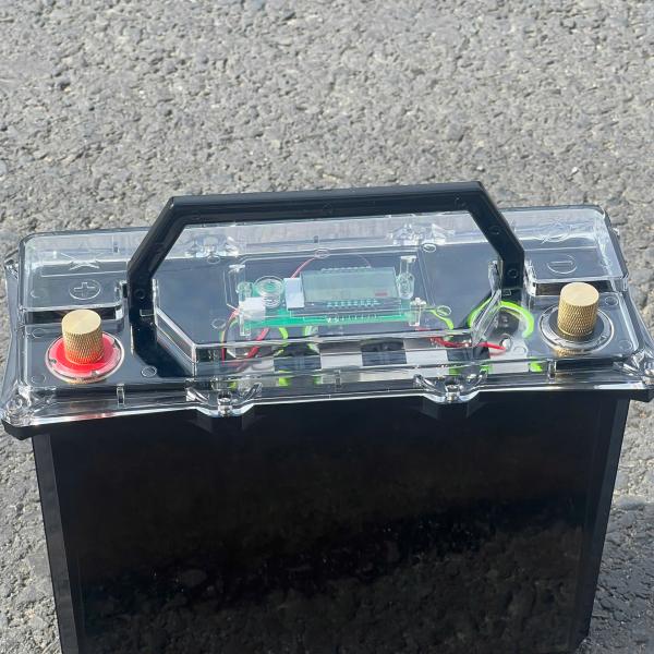 Hộp Pin Lithium Chống Nước Tuyệt Đối 30ah - 45ah