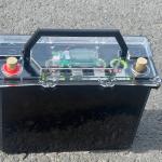 Hộp Pin Lithium Chống Nước Tuyệt Đối 30ah - 45ah