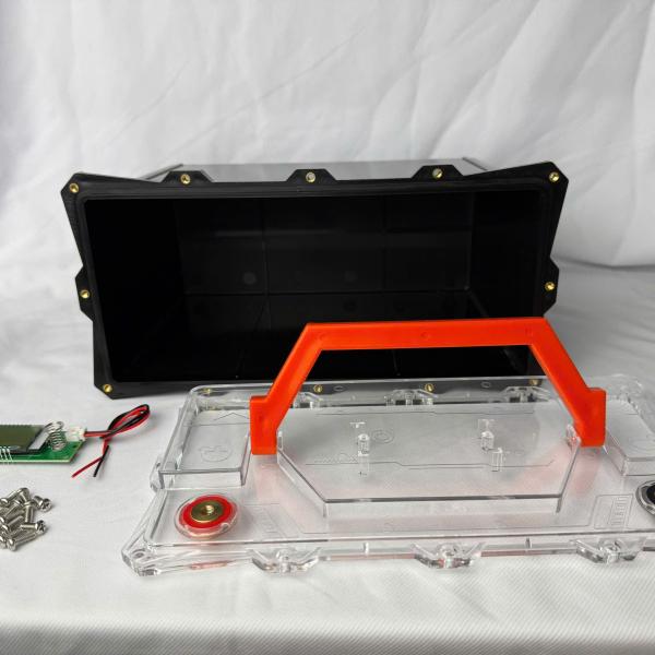 Hộp Pin Lithium Chống Nước Tuyệt Đối 60ah - 75ah