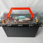Hộp Pin Lithium Chống Nước Tuyệt Đối 60ah - 75ah