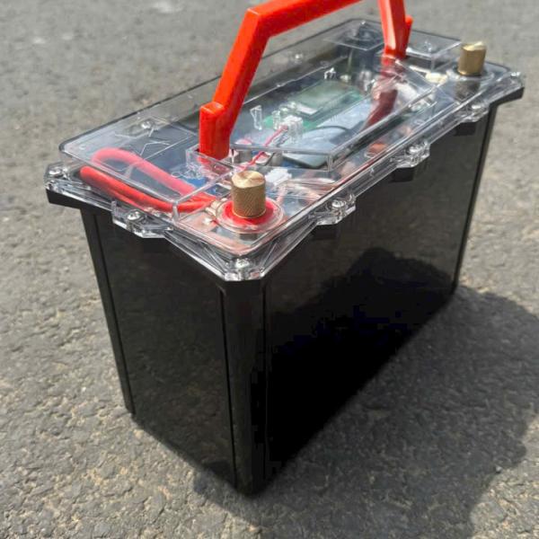 Hộp Pin Lithium Chống Nước Tuyệt Đối 60ah - 75ah