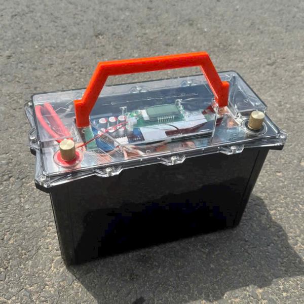 Hộp Pin Lithium Chống Nước Tuyệt Đối 60ah - 75ah