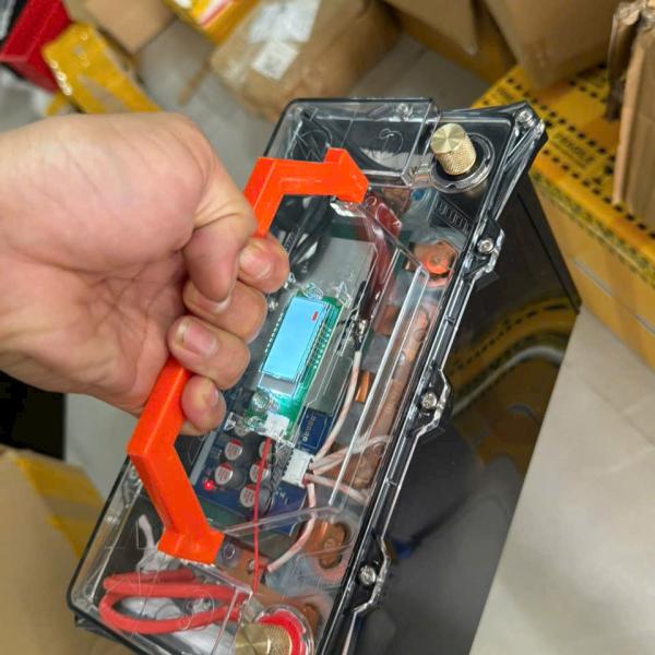 Hộp Pin Lithium Chống Nước Tuyệt Đối 60ah - 75ah