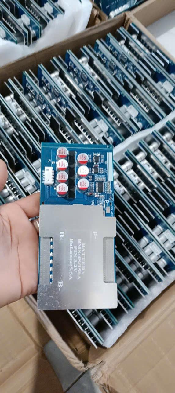 Mạch BMS 150a Tích Hợp Cân Bằng 5.5A