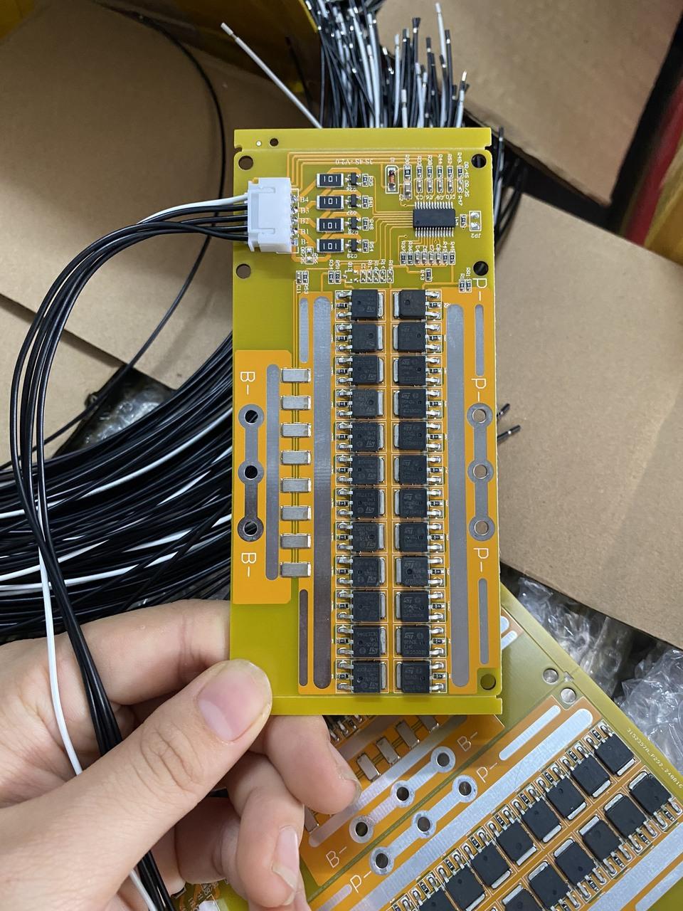 Mạch BMS Vàng 120a 24fet (4s)